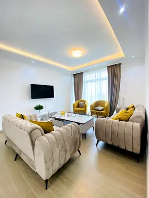 Furnished 3bdrm Apartment in Bole for rent