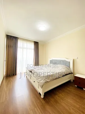 Furnished 3bdrm Apartment in Bole for rent