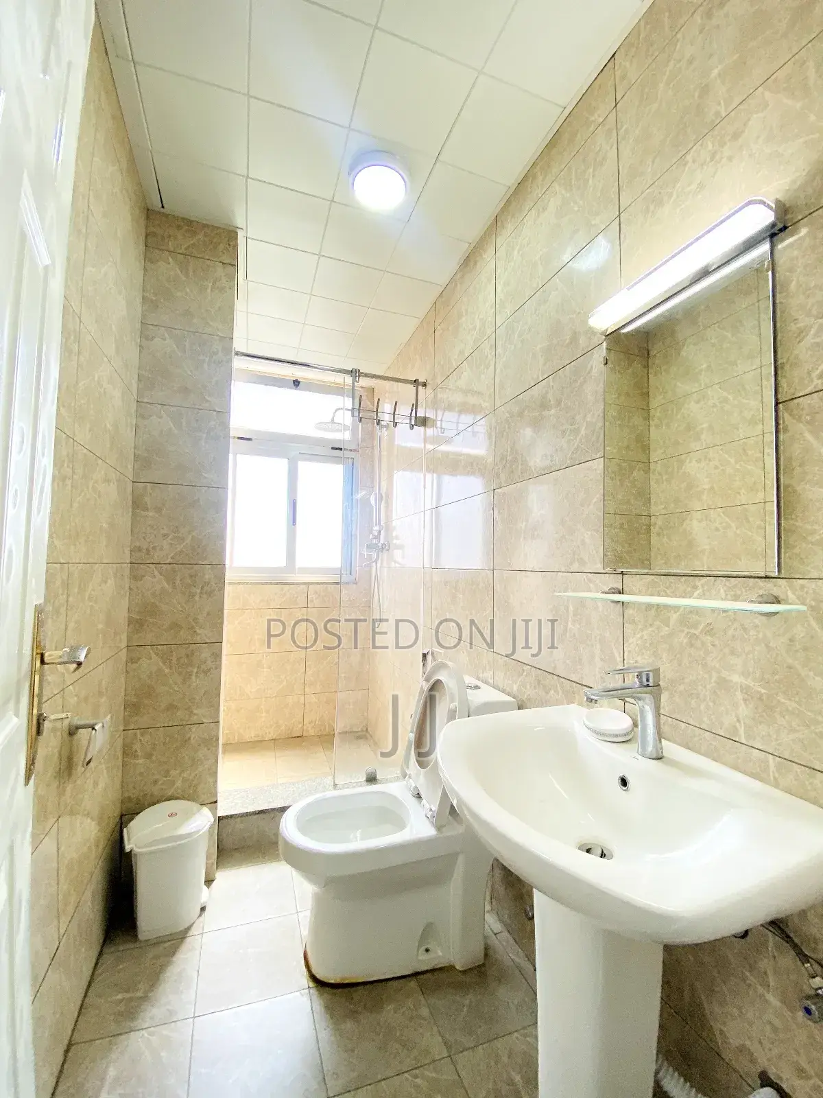 Furnished 3bdrm Apartment in Bole for rent