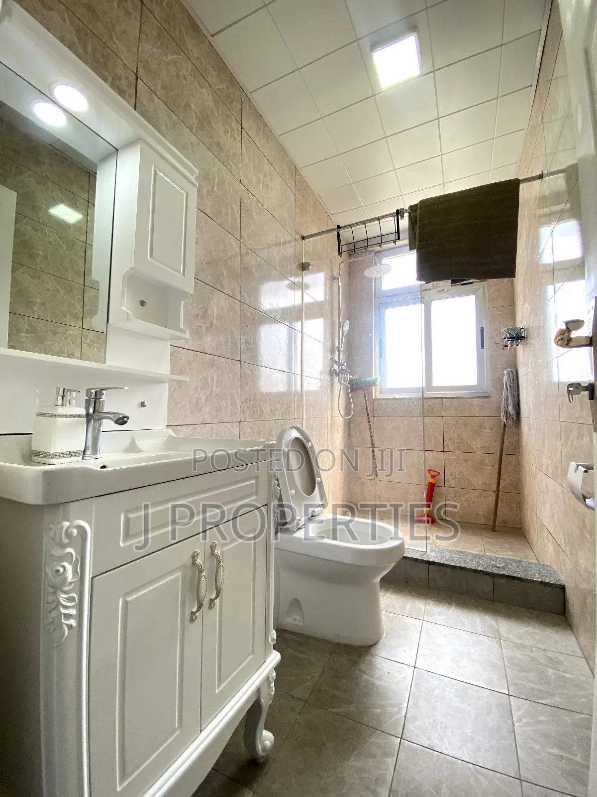 Furnished 3bdrm Apartment in Bole for rent