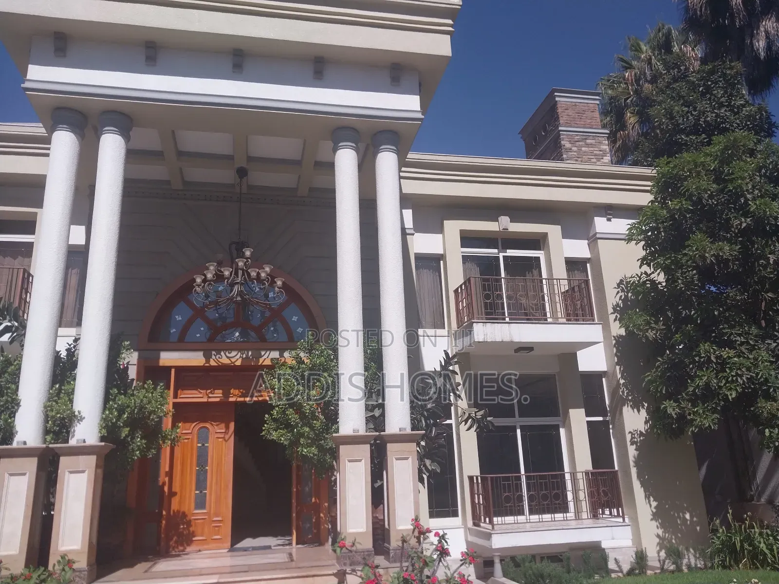 8bdrm Villa in Bole for rent