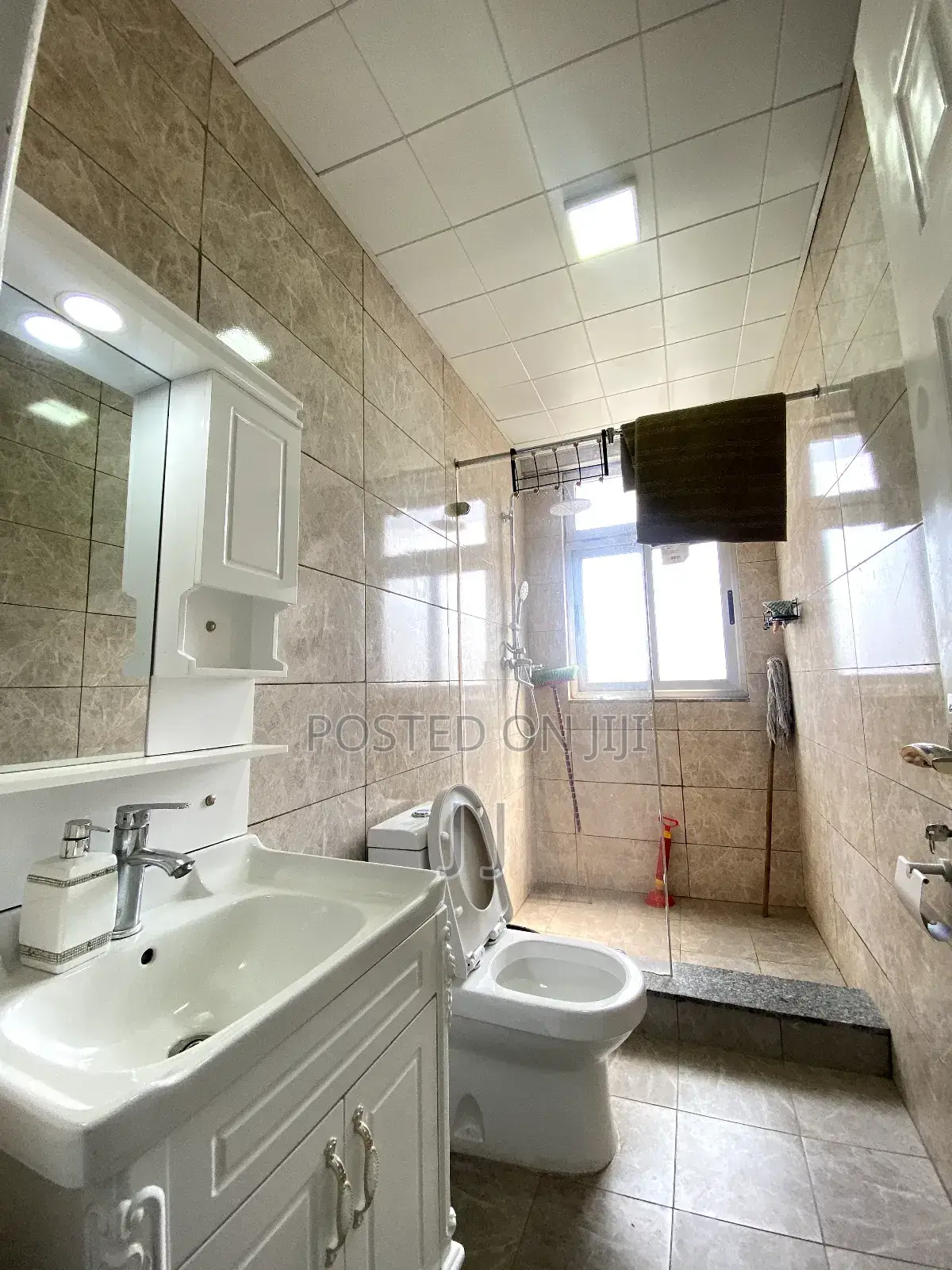 Furnished 3bdrm Apartment in Bole for rent