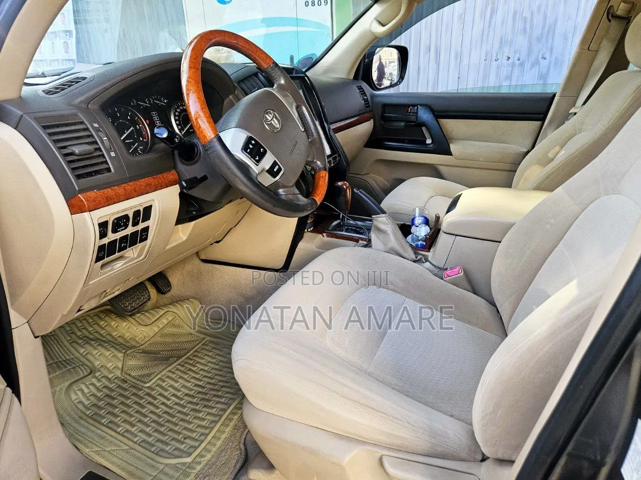 Toyota Land Cruiser 2015 Gray