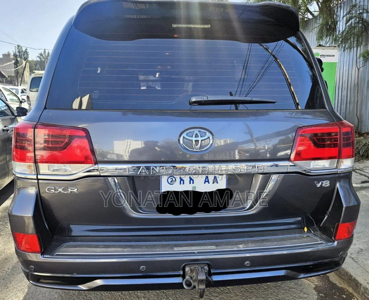 Toyota Land Cruiser 2015 Gray