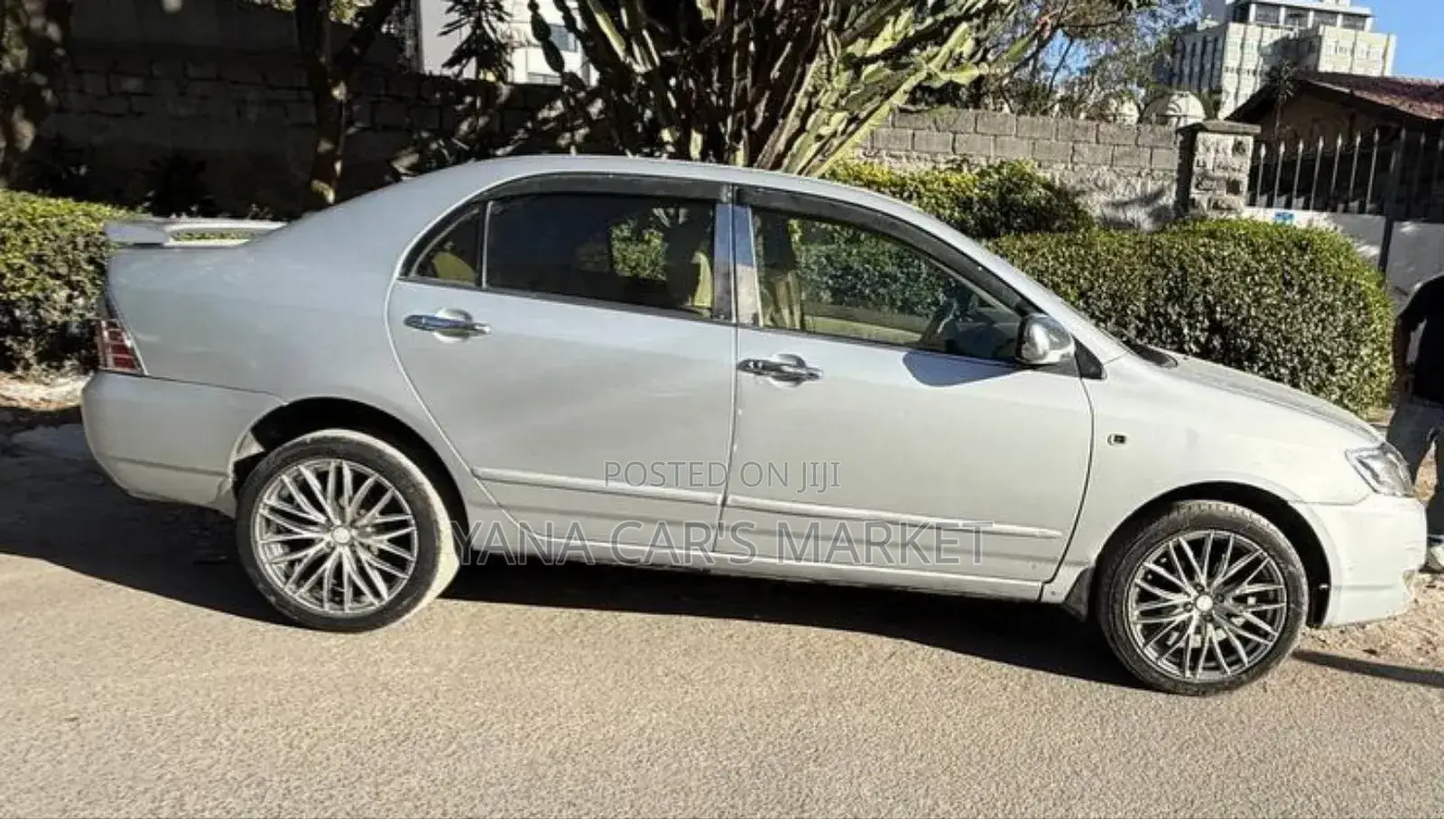 Toyota Corolla 2005 Gold