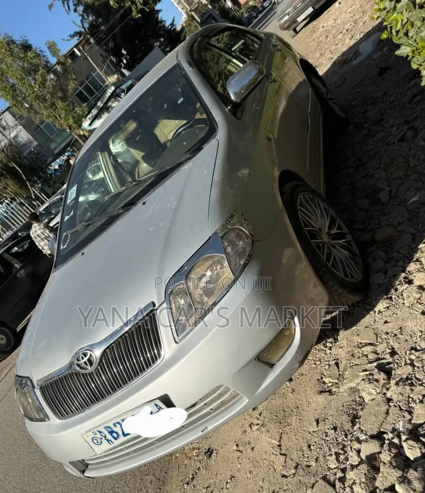 Toyota Corolla 2005 Gold