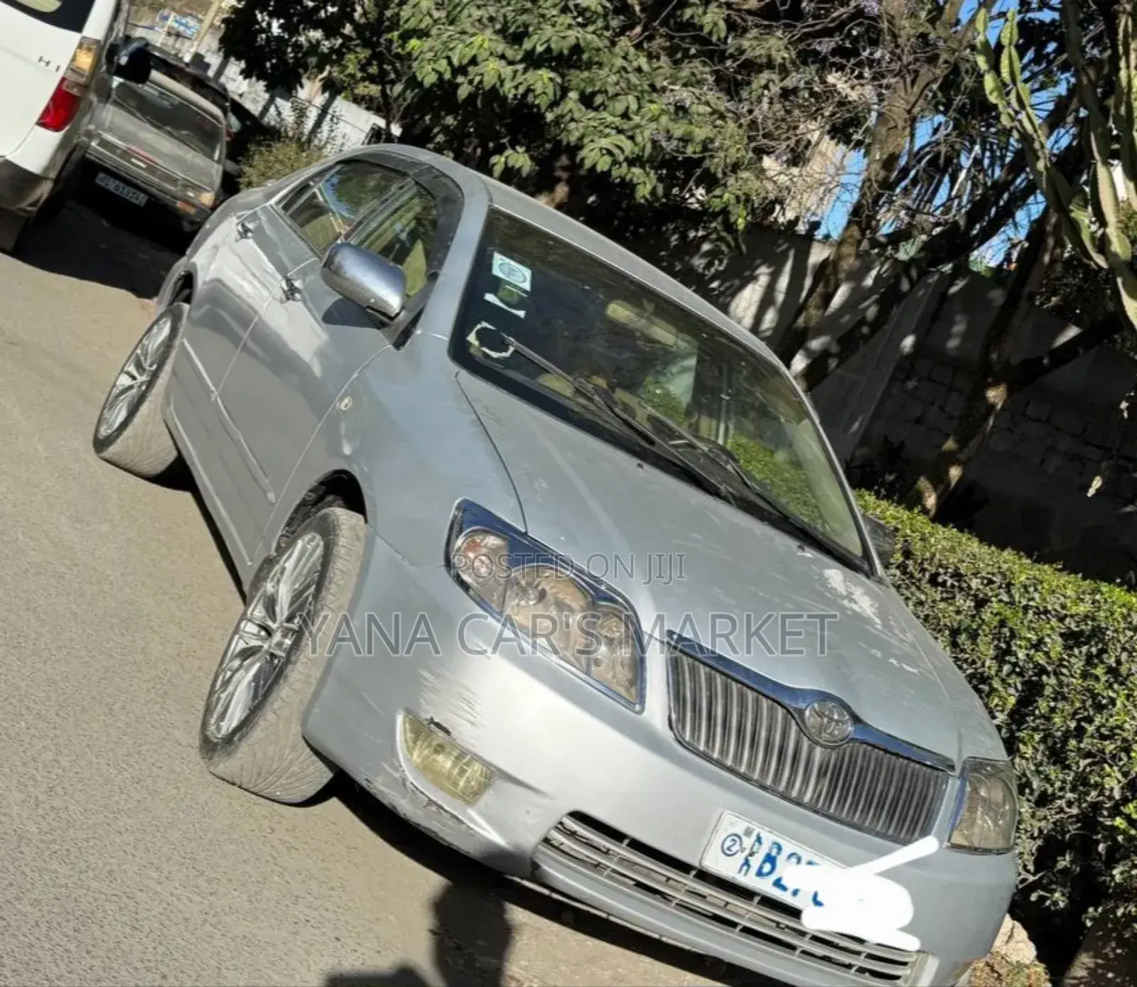 Toyota Corolla 2005 Gold