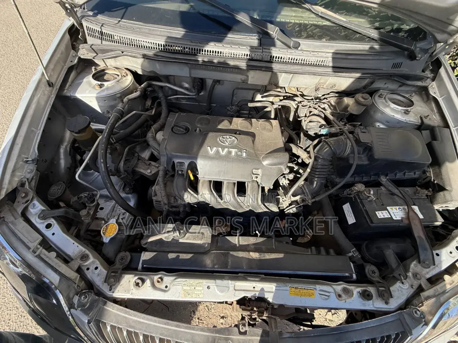 Toyota Corolla 2005 Gold