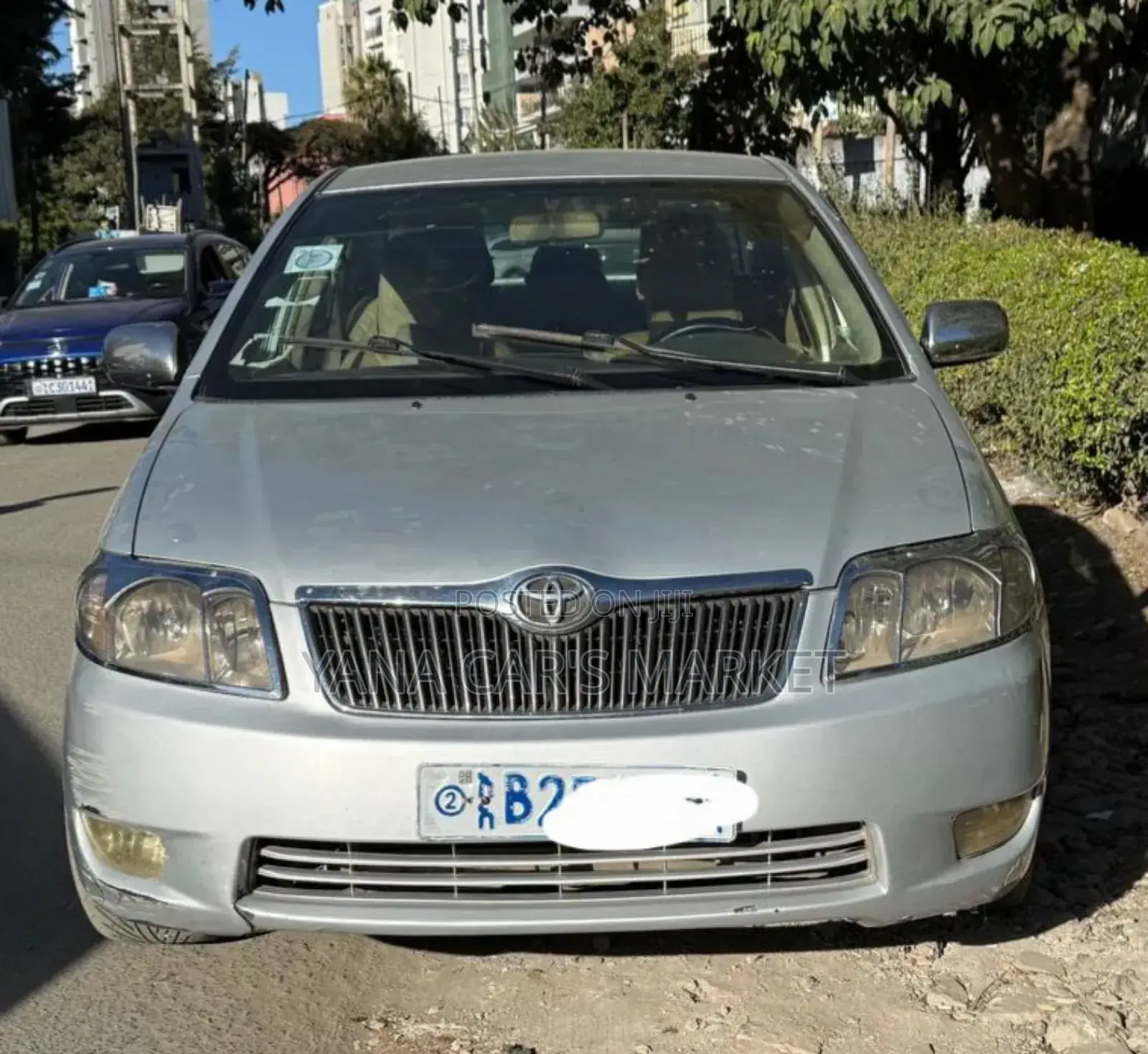 Toyota Corolla 2005 Gold