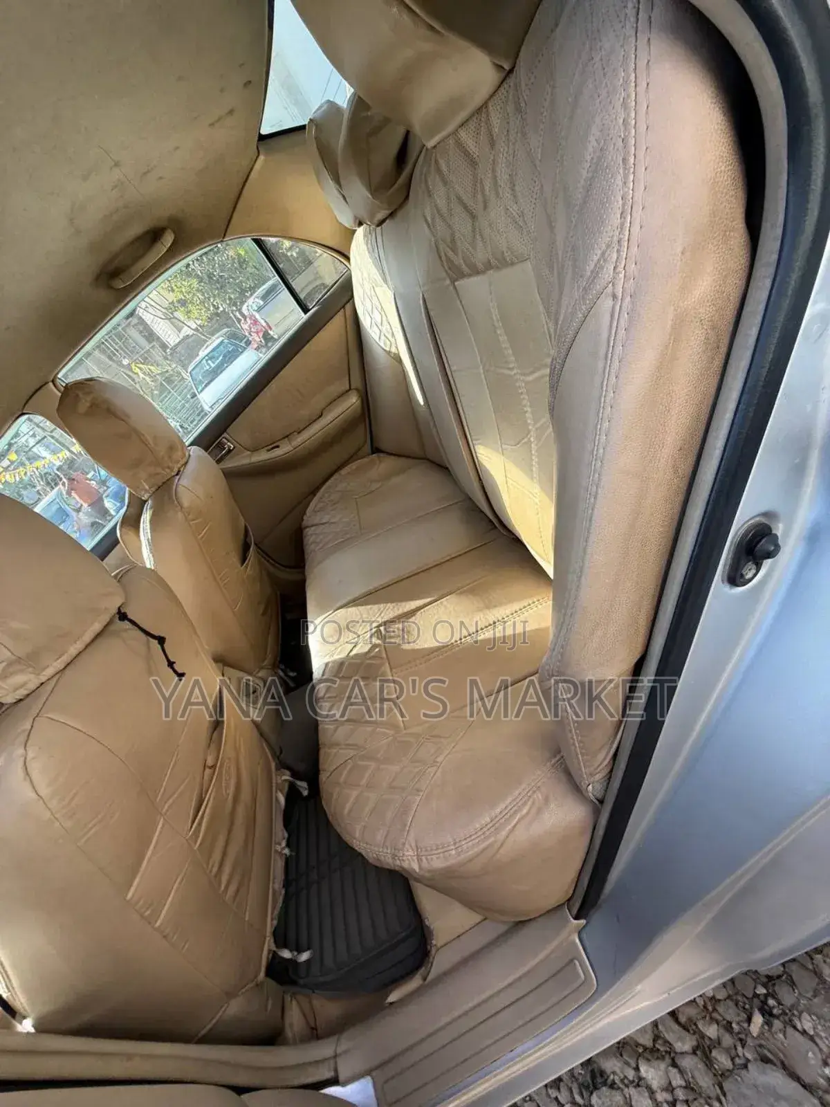 Toyota Corolla 2005 Gold