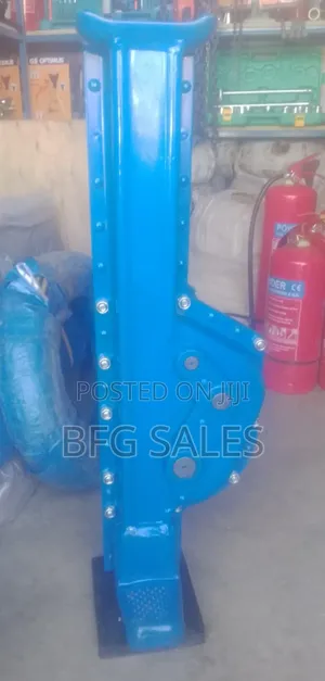 Mechanical Jack (ቢንዳ) 10t