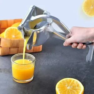 Manual Fruit Press ሁሉ መፍጫ