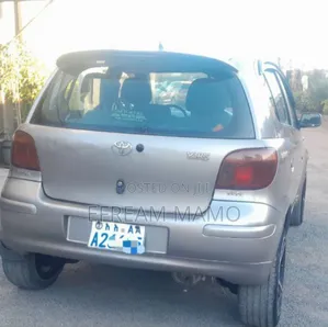 Toyota Yaris 2004 Gray