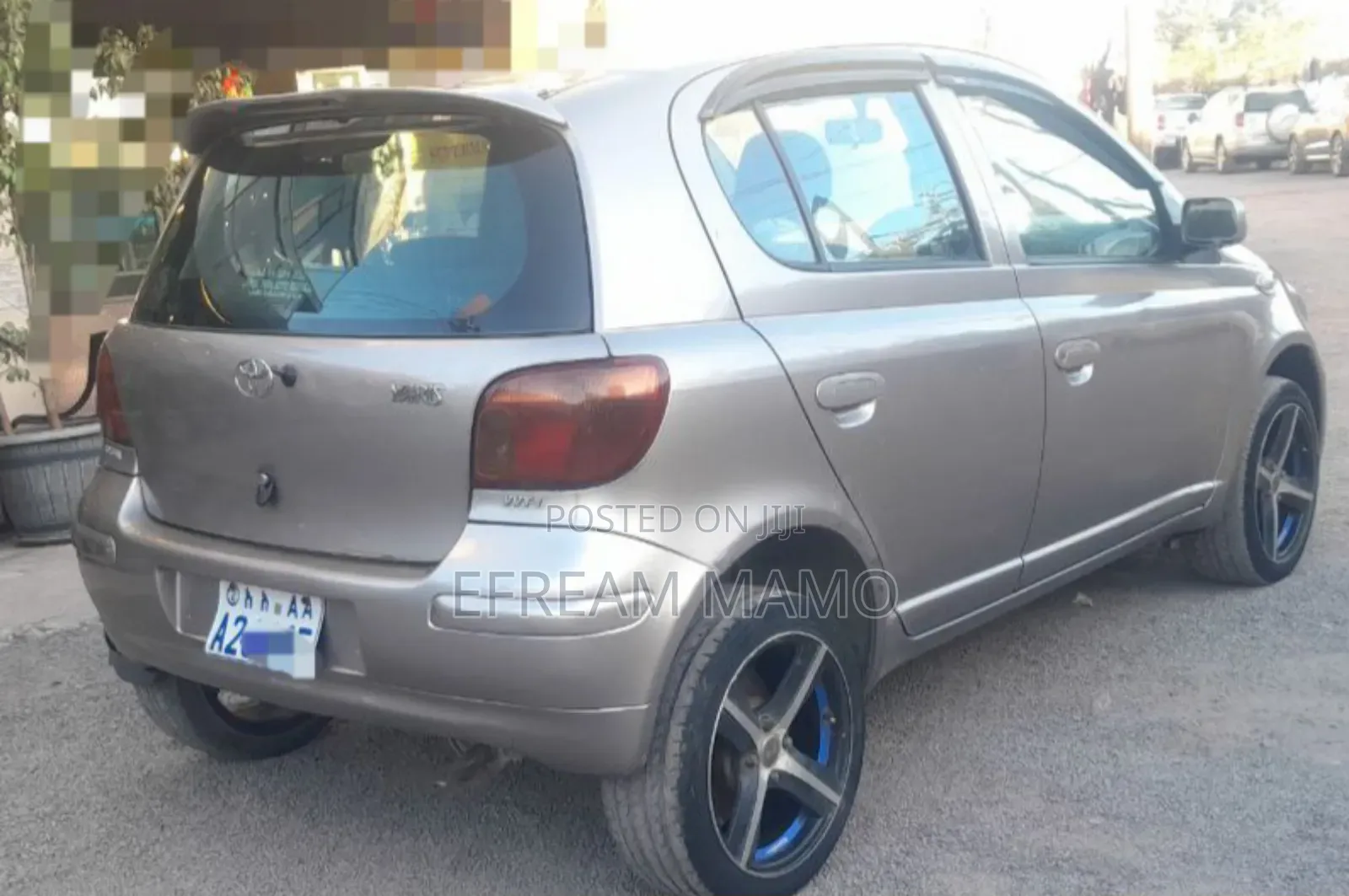 Toyota Yaris 2004 Gray