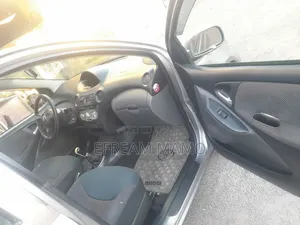 Toyota Yaris 2004 Gray