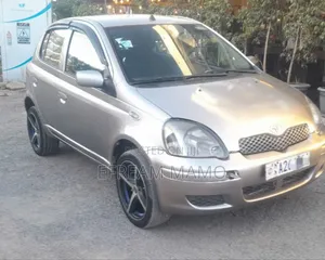 Toyota Yaris 2004 Gray