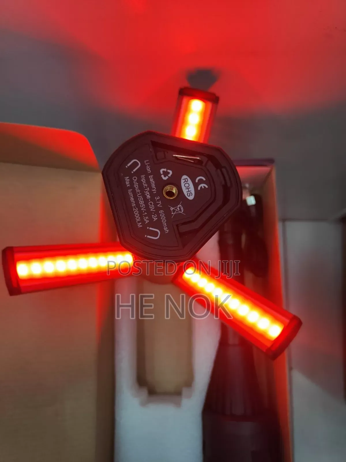 Super Bright Work Light P50 Led+3 Cob