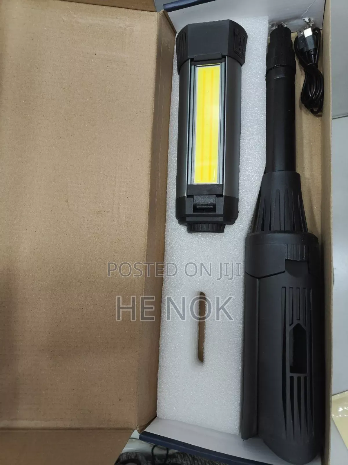 Super Bright Work Light P50 Led+3 Cob