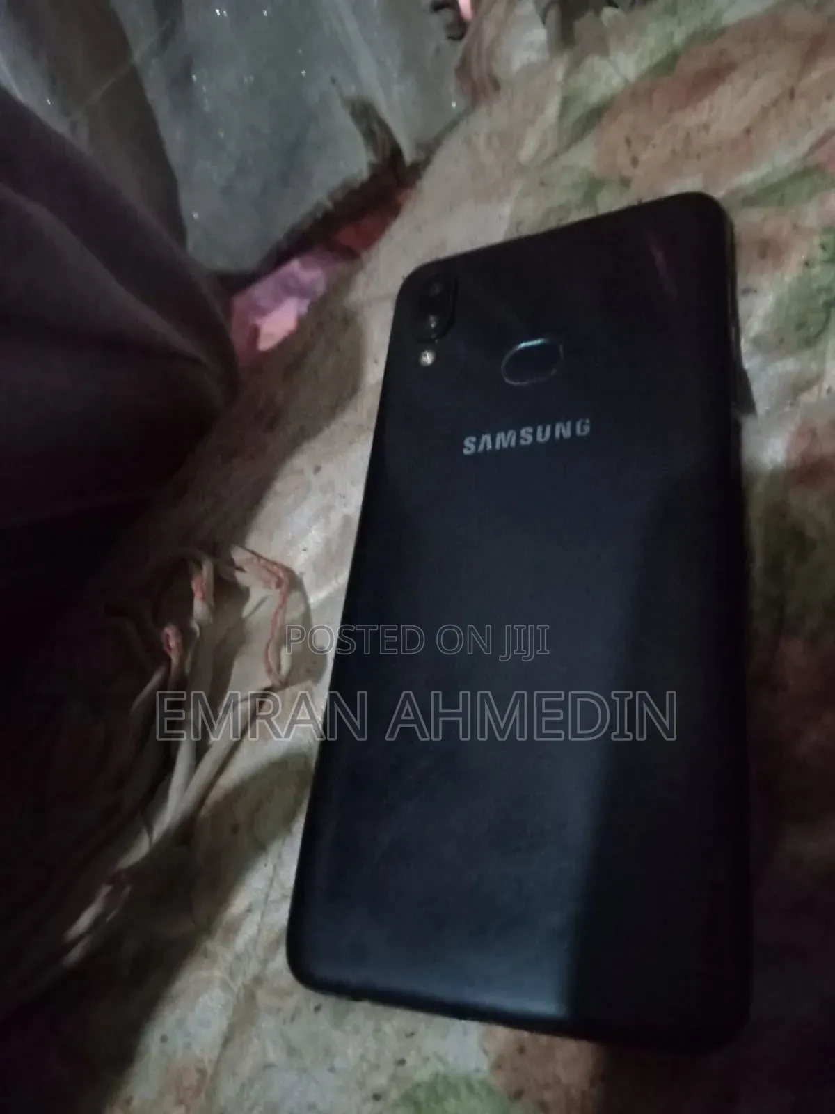 Samsung A10 32 GB Black