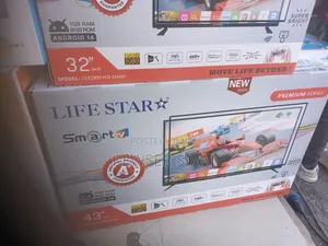 Life Star 43inch Tv Smart New 20 25 Model Double Screen