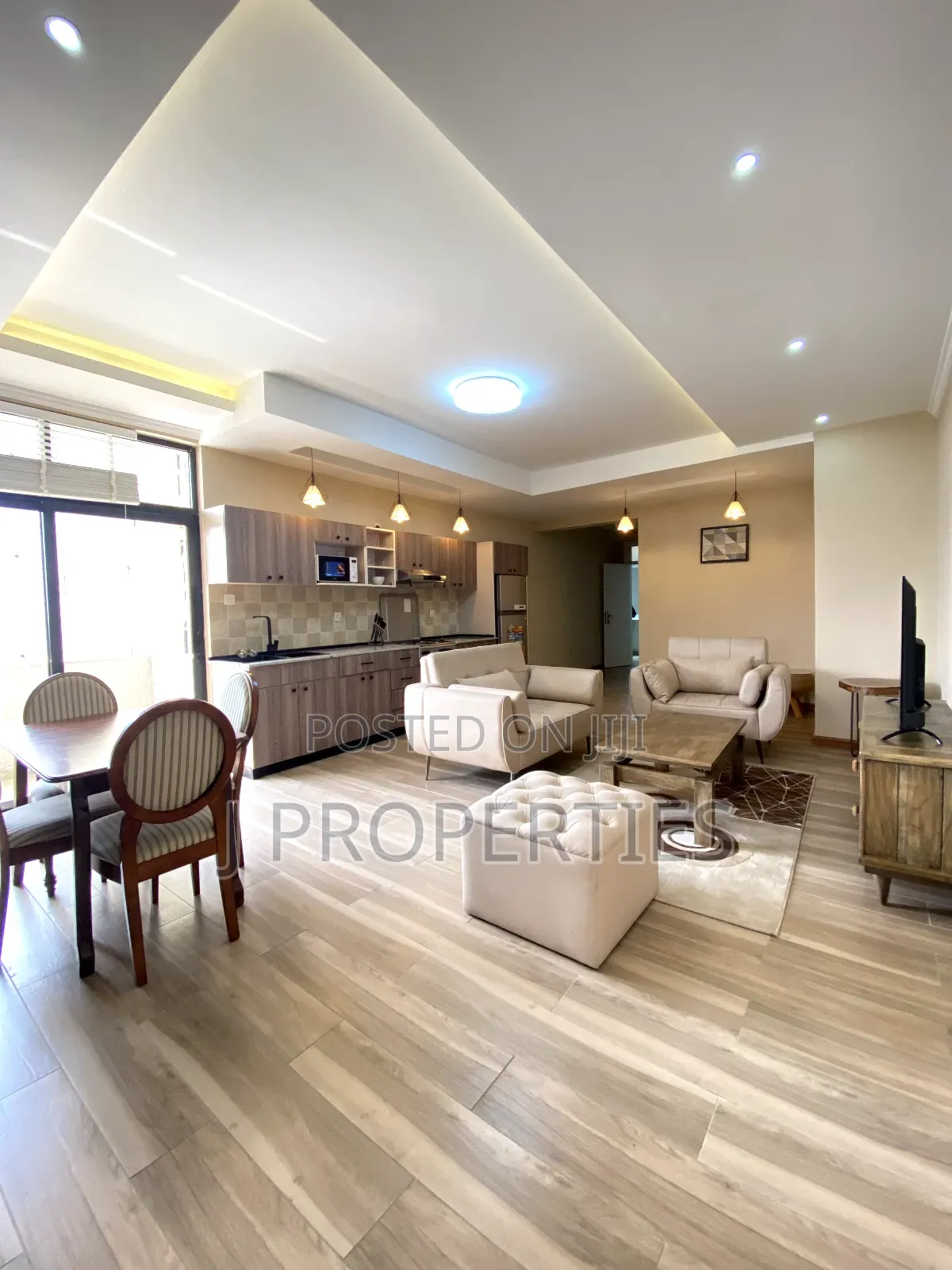 Furnished 1bdrm Apartment in Bole for rent