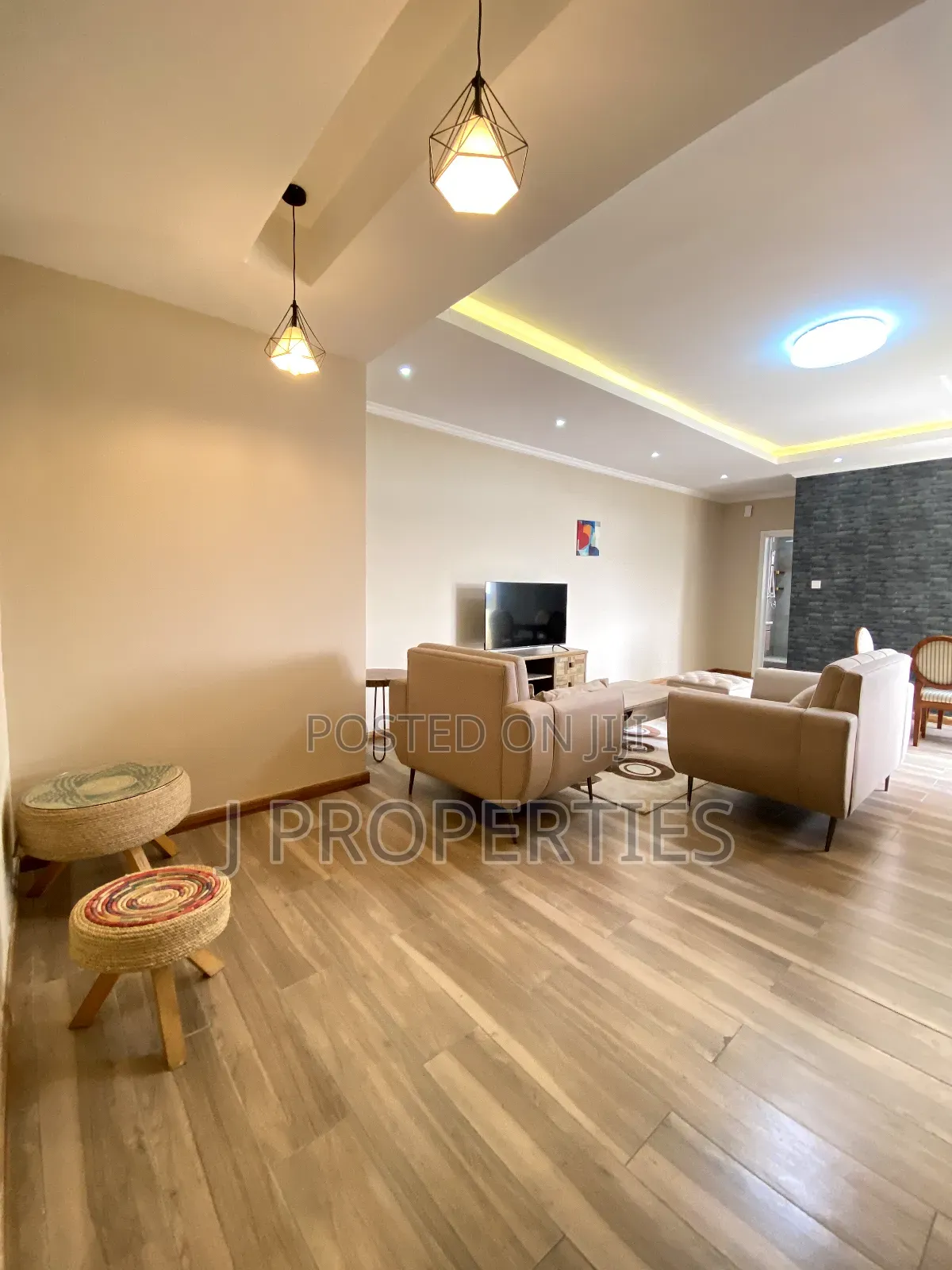 Furnished 1bdrm Apartment in Bole for rent