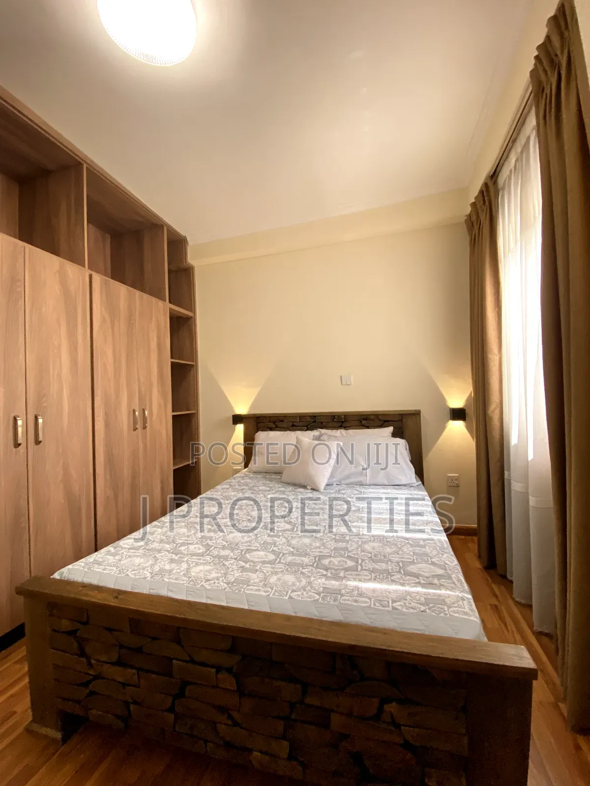 Furnished 1bdrm Apartment in Bole for rent