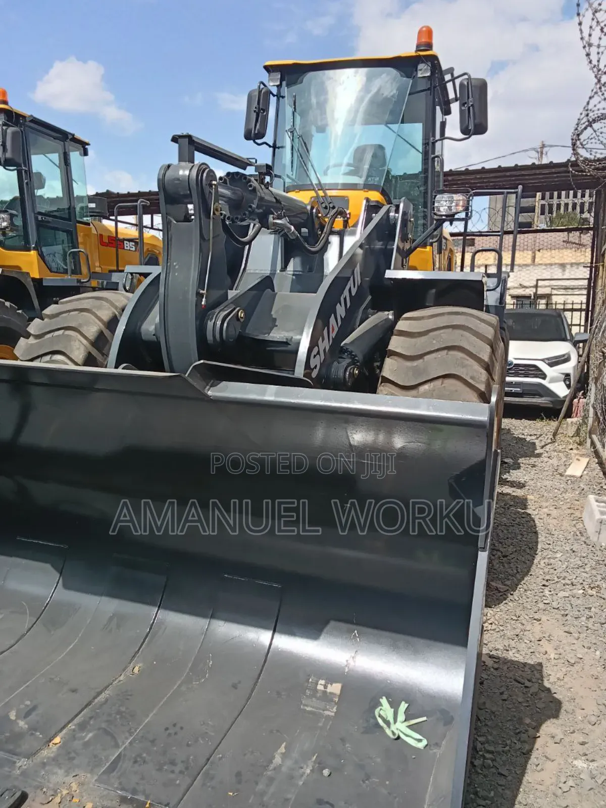 Shantui L55-B5 Wheel Loder for Sale