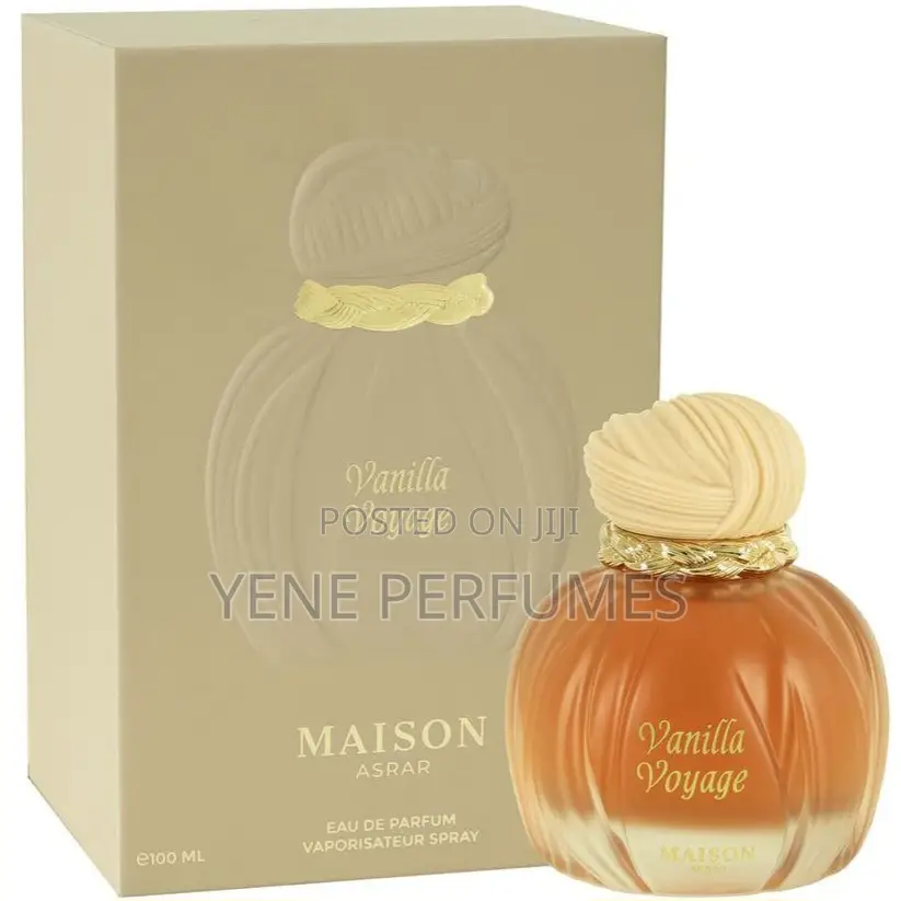 Vanilla Voyage Perfume