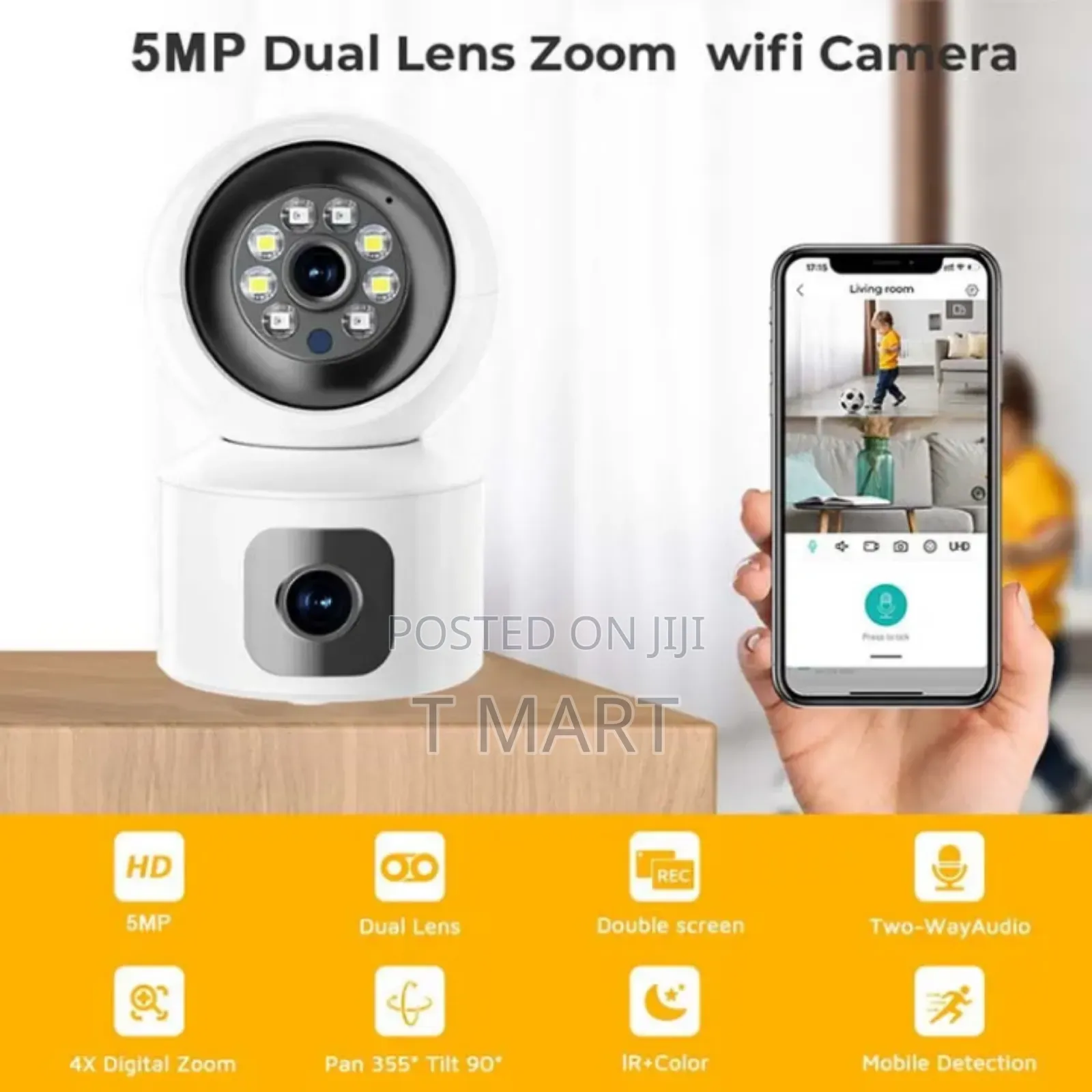 Smart Wifi Security Camera