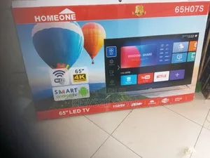 Homeone 65inch Tv Smart Android Double Screen