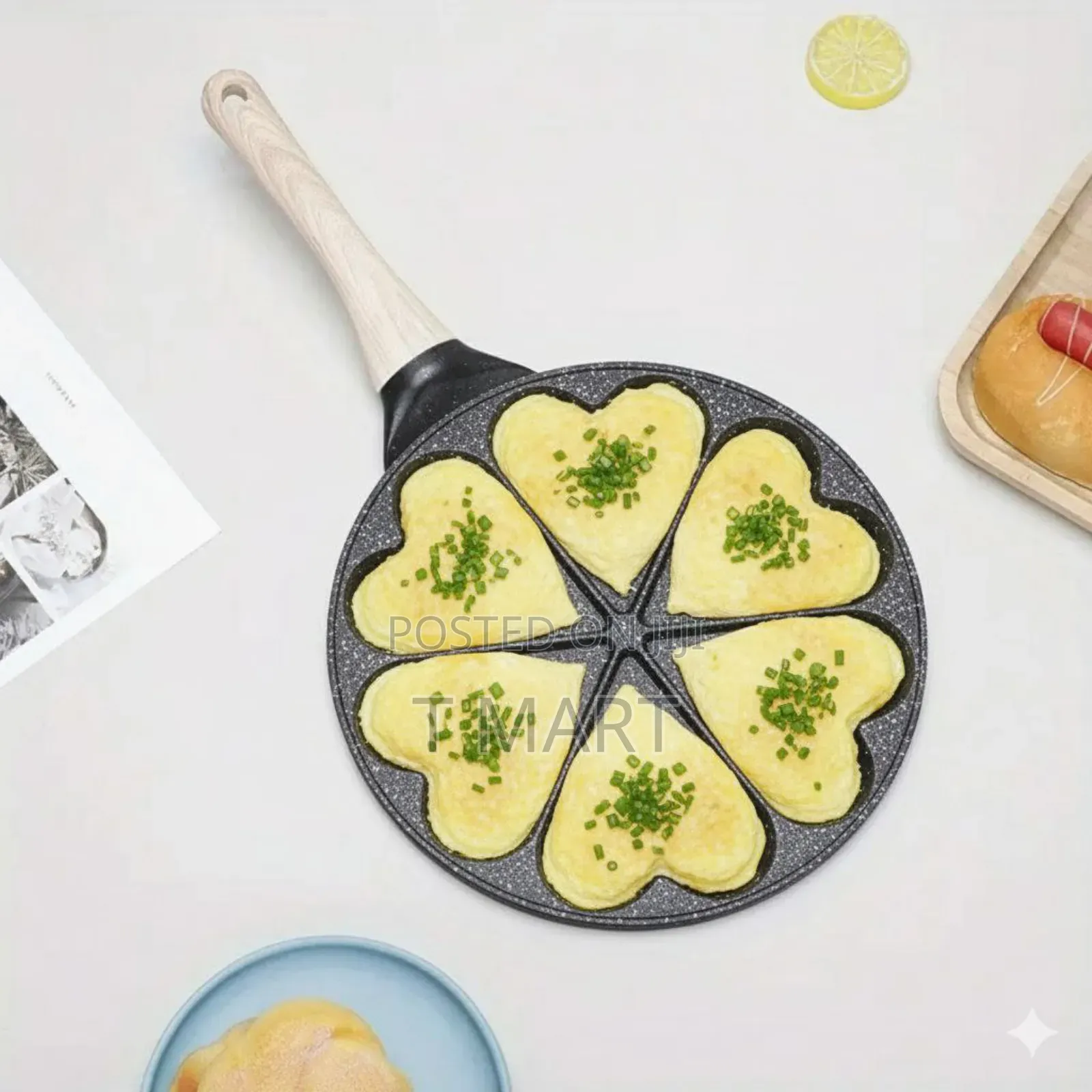 Pancakes Mation ፓንኬክ መስራያ