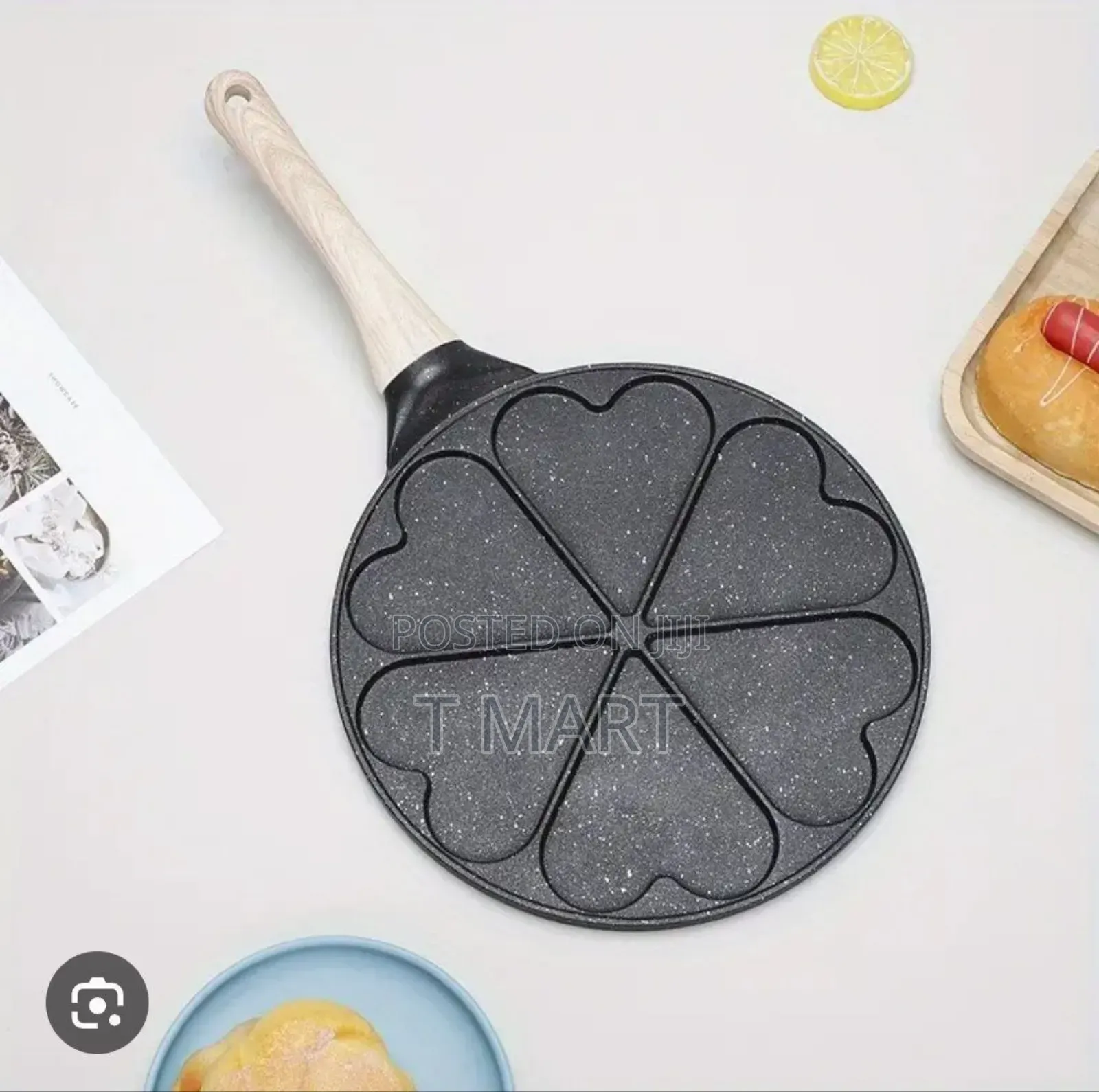 Pancakes Mation ፓንኬክ መስራያ