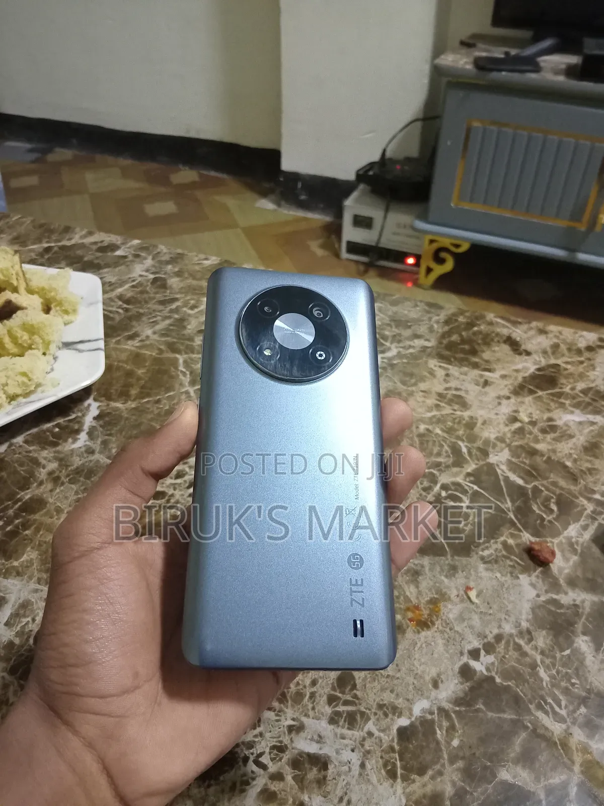 ZTE Blade A72 5G 128 GB Silver