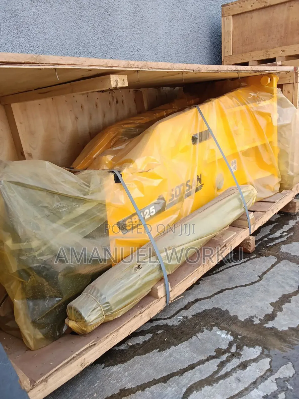 New Sossan 125 Jackhammer for Sale