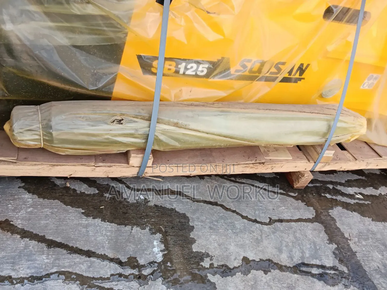 New Sossan 125 Jackhammer for Sale