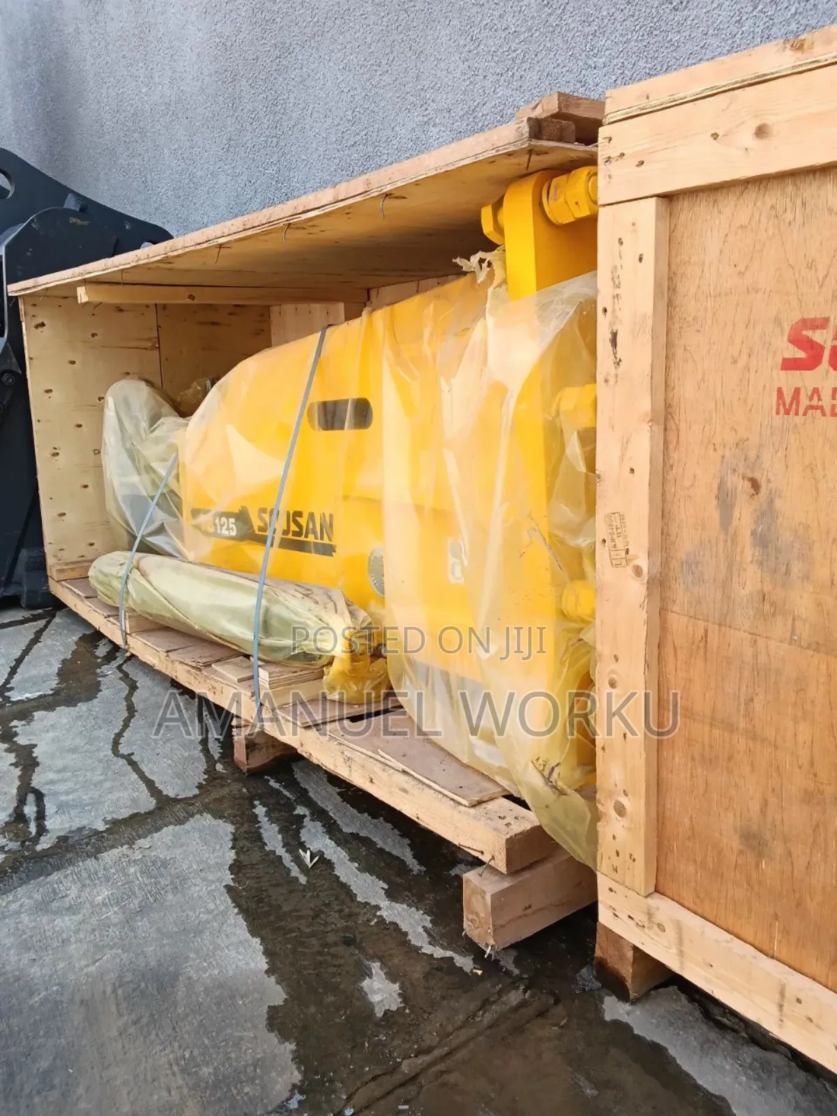 New Sossan 125 Jackhammer for Sale