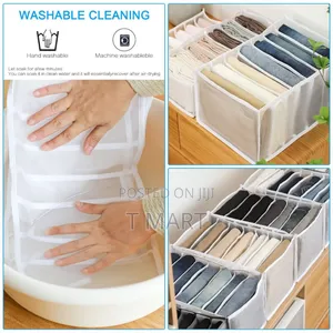 Hanging Clothes Organiser for Wardrobe