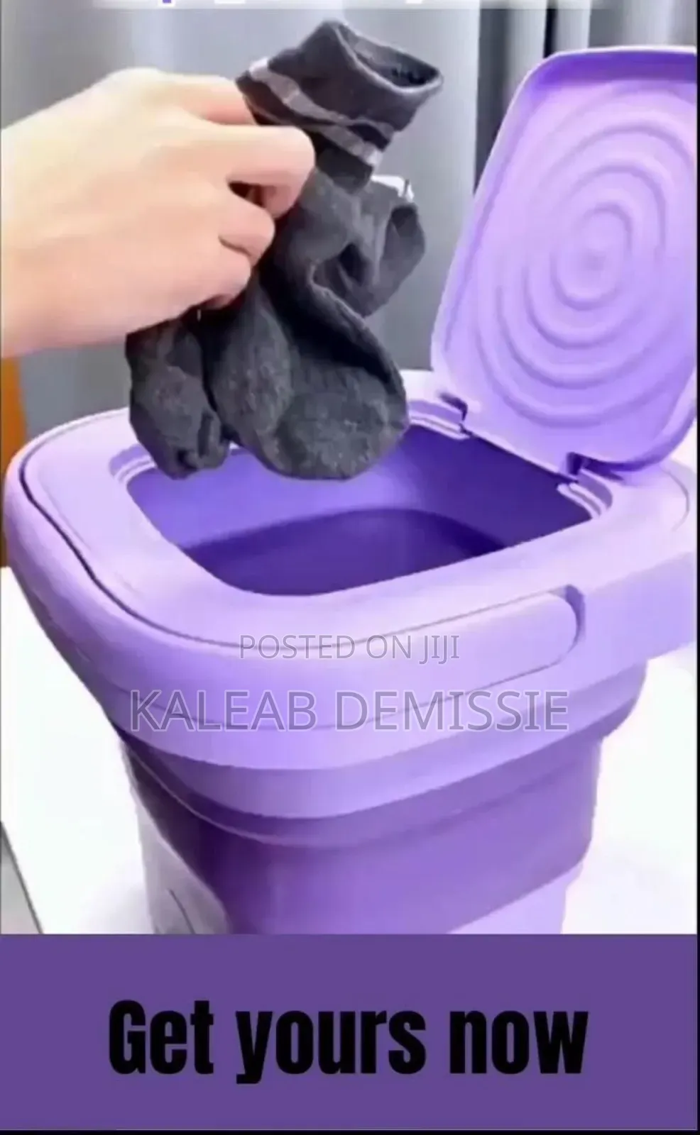 Mini Foldable Washing Machine