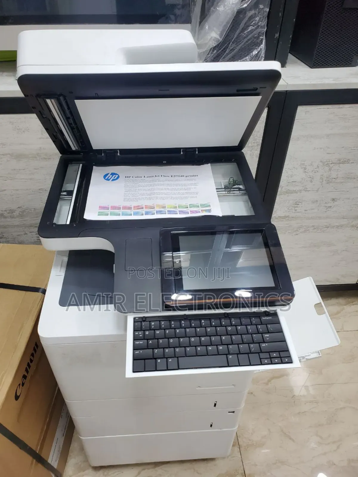 Hp Color Printer E57540