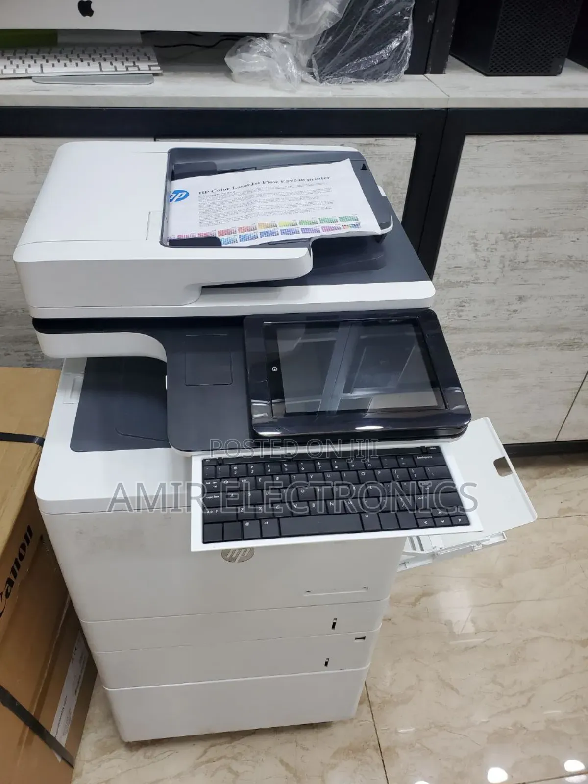 Hp Color Printer E57540