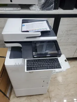 Hp Color Printer E57540