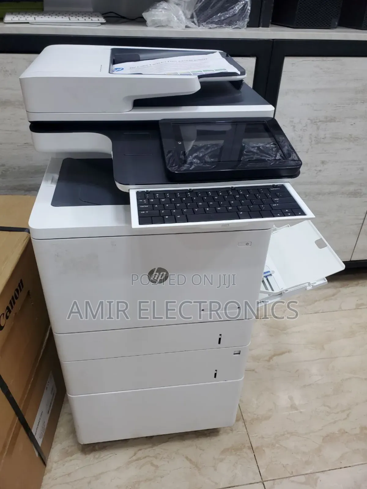 Hp Color Printer E57540