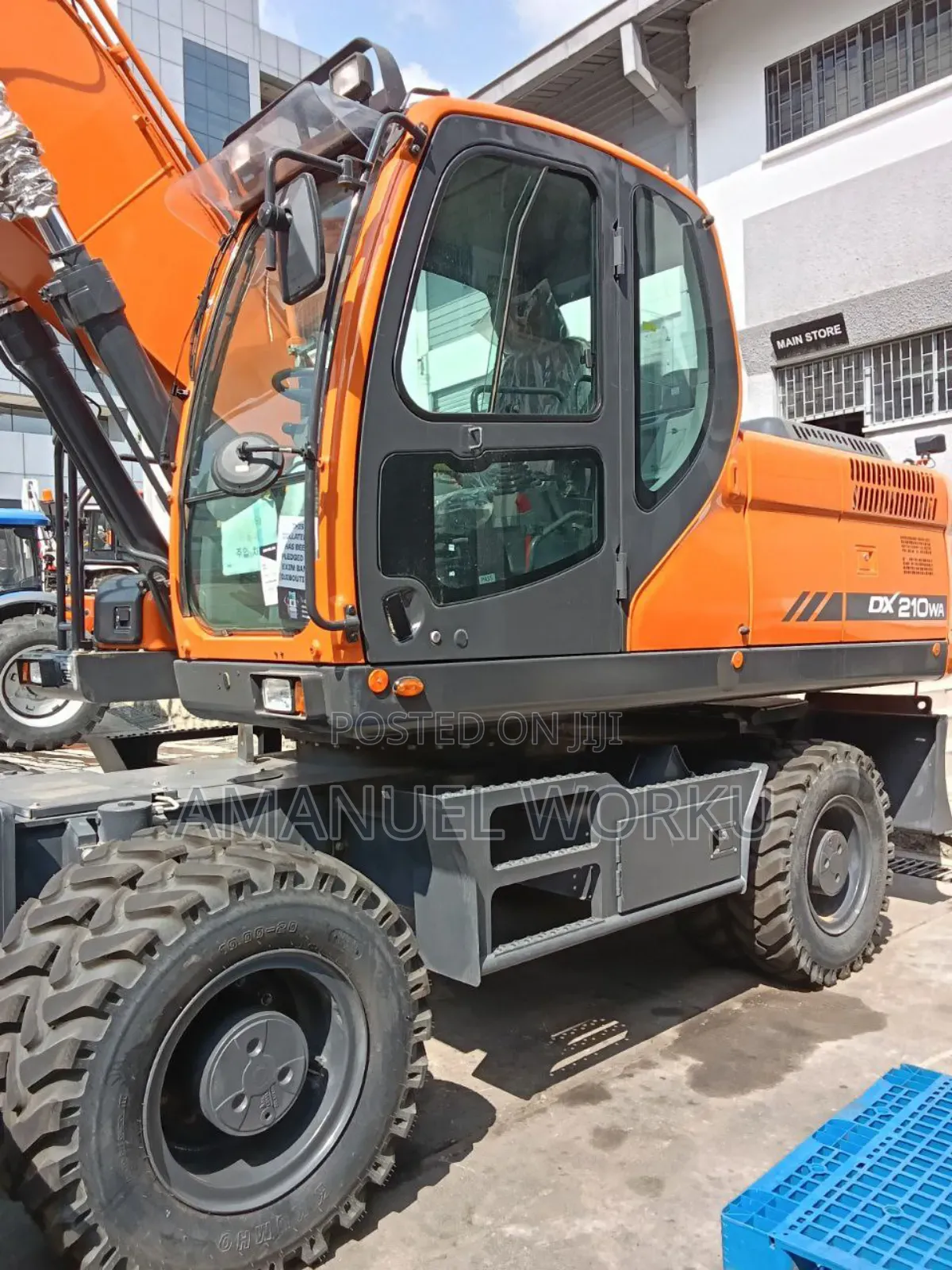 Brand New Devlon Wheel Loder for Sale