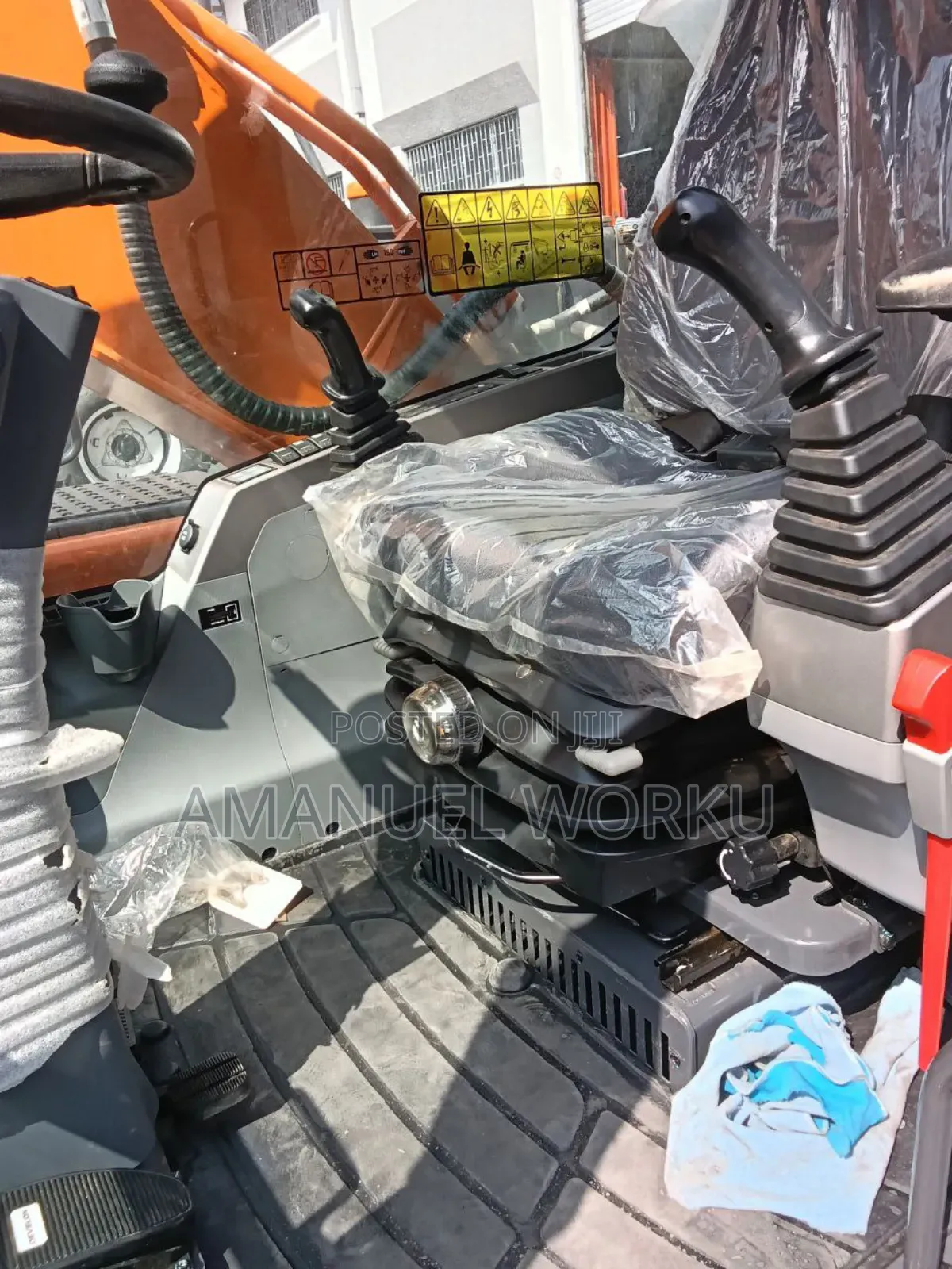 Brand New Devlon Wheel Loder for Sale