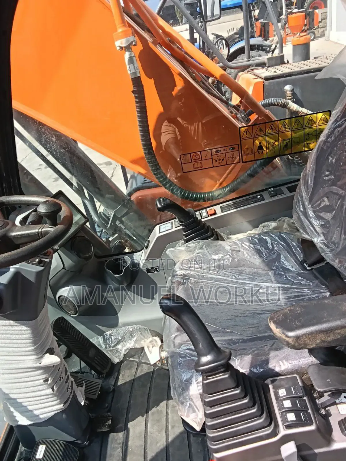 Brand New Devlon Wheel Loder for Sale