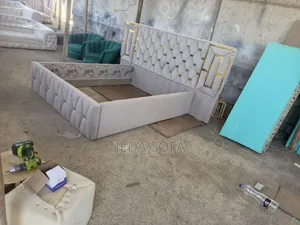 Bed 1.50 With 2 Comodino