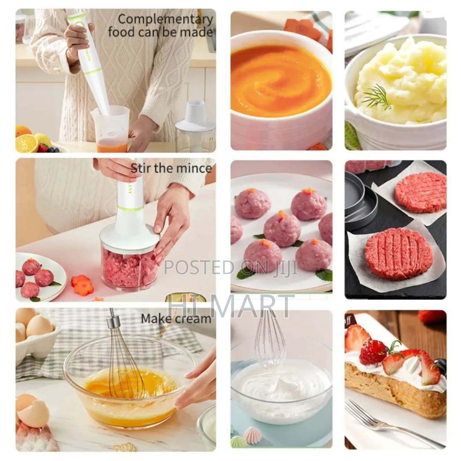 Sokany 4in1 Hand Blender(300watt)