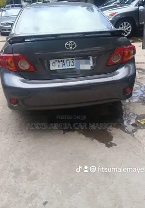 Toyota Corolla Verso 1.6 VVT-i 2008 Gray