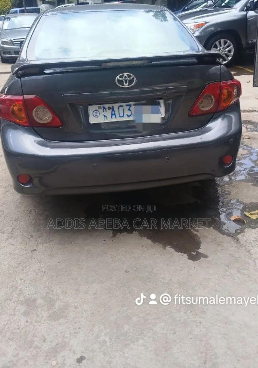 Toyota Corolla Verso 1.6 VVT-i 2008 Gray